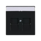 Busch-Jaeger Zentralscheibe mit Beschriftungsfeld 2CKA001710A3627 1800-81