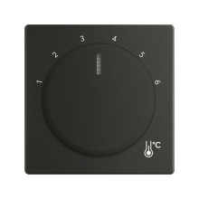 Busch-Jaeger 1794 R-885 Zentralscheibe Temperatur, rund 2CKA001710A4205 1794 R-885