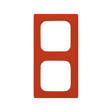 Busch-Jaeger Abdeckrahmen 2-fach Rahmen 2CKA001725A1566 2512-217K-103