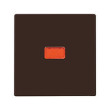 Busch-Jaeger Wippe mit roter Kalotte 2CKA001731A1964 2107-31