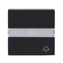 Busch-Jaeger Wippe mit Beschriftungsfeld 2CKA001731A3998 1764 NLI/KI-81