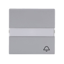 Busch-Jaeger Wippe mit Beschriftungsfeld 2CKA001731A4000 1764 NLI/KI-83