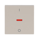 Busch-Jaeger Wippe mit Aufdruck mit kleiner roter Kalotte 2CKA001751A2742 1788-82