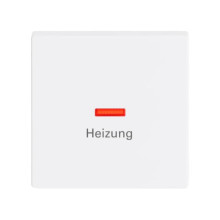 Busch-Jaeger Wippe mit Aufdruck mit kleiner roter Kalotte 2CKA001751A2751 1789 H-84