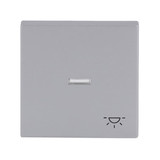 Busch-Jaeger Wippe mit Aufdruck mit kleiner transparenter Kalotte 2CKA001751A2951 1789 LI-83