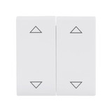 Busch-Jaeger Wippe mit Aufdruck mit Symbol Pfeil hoch/runter KNX-Tasterankopplung 2CKA001751A3099 1785 JA/02-84
