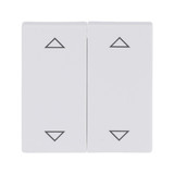 Busch-Jaeger Wippe mit Aufdruck mit Symbol Pfeil hoch/runter KNX-Tasterankopplung 2CKA001751A3103 1785 JA/02-884