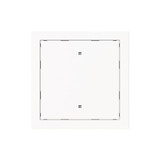 Busch-Jaeger Wippe für Elektroniktaster 1-fach mit transparenten Kalotten Busch-art linear 2CKA001751A3326 2570-10-44M