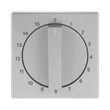 Busch-Jaeger Zentralscheibe mit Drehknopf, mit Aufdruck 2CKA001753A0259 1770-866-103