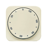 Busch-Jaeger Zentralscheibe mit Drehknopf, mit Aufdruck 2CKA001753A6208 1771-212-102