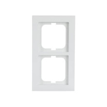 Busch-Jaeger Abdeckrahmen 2-fach Rahmen Busch-axcent 2CKA001754A4332 1722-284