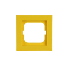 Busch-Jaeger Abdeckrahmen 1-fach Rahmen Busch-axcent 2CKA001754A4334 1721-285