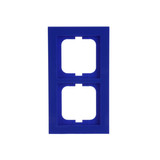 Busch-Jaeger Abdeckrahmen 2-fach Rahmen Busch-axcent 2CKA001754A4344 1722-288