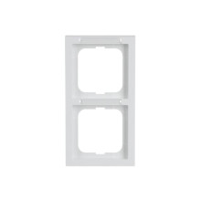 Busch-Jaeger Abdeckrahmen 2-fach Rahmen mit Beschriftungsfeld future linear 2CKA001754A4365 1722-184 NSK