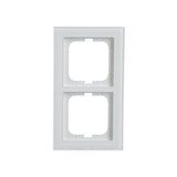 Busch-Jaeger Abdeckrahmen 2-fach Rahmen Busch-axcent 2CKA001754A4438 1722-280