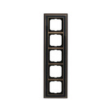 Busch-Jaeger Abdeckrahmen 5-fach Rahmen Busch-dynasty 2CKA001754A4662 1725-845