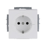 Busch-Jaeger Busch-Objektsteckdose mit erh. Berührungsschutz 2CKA002013A5409 20 EUAB-884