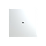 Busch-Jaeger Abdeckung als Taster 1-fach mit Symbol Szene Format 63 - solo/future 2CKA006199A0097 LFST/A.1.63.11-866