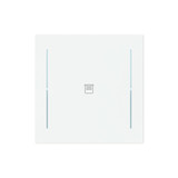 Busch-Jaeger Abdeckung als Taster 1-fach mit Symbol Jalousie studioweiß matt 2CKA006199A0392 LFJ/A.1.70.11-44M