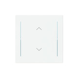 Busch-Jaeger Abdeckung als Wippe 1-fach mit Symbol Auf/Ab studioweiß matt 2CKA006199A0396 LFAW/A.1.70.11-44M