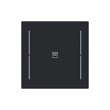 Busch-Jaeger Abdeckung als Taster 1-fach mit Symbol Jalousie Busch-art linear 2CKA006199A0424 LFJ/A.1.70.11-45M