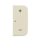 Busch-Jaeger Wippe 2-fach rechts, mit Symbol Volume 2CKA006220A0742 6237-22-212