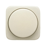 Busch-Jaeger Zentralscheibe mit Drehknopf, Bef.-Mutter und Glimmlampe 2CKA006599A3033 2115/11-212-500