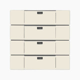 Busch-Jaeger Wandsender WaveLINE 4 Kanal 2CKA006730A0050 6733-82