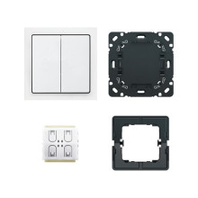 Busch-Jaeger 6716/01 UJ-84 BT-switch, Set, Fut, BJE 2CKA006730A0154 6716/01 UJ-84