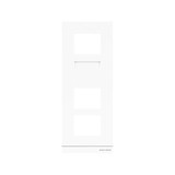 Busch-Jaeger Frontplatte Video 2TMA130160W0011 41384CF-W-03