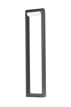 CMD LED Standaußenleuchte 12W Warmweiss IP65 Anthrazit CMD-9051