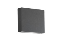 CMD LED Wandaußenleuchte 3W Warmweiss IP54 Anthrazit CMD-9062