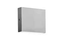 CMD LED Wandaußenleuchte 3W Warmweiss IP54 Edelstahl CMD-9063