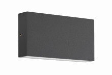 CMD LED Wandaußenleuchte 5W Warmweiss IP54 Anthrazit CMD-9072