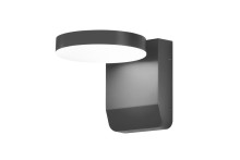 CMD LED Wandaußenleuchte 20W steuerbare Lichtfarbe IP65 Anthrazit CMD-9082