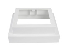 ABN, Gehäuse Pyra 105VA, Weiß 000110