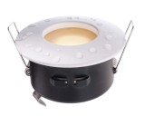 Deko-Light Deckeneinbauring, Signalweiß, 12V, GU5.3 MR16, 1x max 35W, IP65 110000