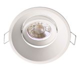 Deko-Light Einbaurahmen, Arktur rund, Signalweiß, 12V, GU5.3 MR16, max. 50W 110019