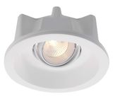 Deko-Light Einbaurahmen, weiß, 12V, GU5.3 MR16, max. 50W 110503
