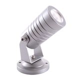 Deko-Light Boden- / Wand- / Deckenleuchte Mini II CW, Kaltweiß, silber, IP65/IP44 131006