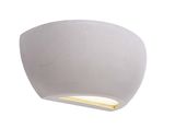 Deko-Light Wandaufbauleuchte Netito II, E14, max. 25W, Beton, grau 341179