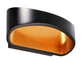 Deko-Light Wandaufbauleuchte Acamar, Warmweiß, schwarz 341196