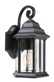 Deko-Light Wandaufbauleuchte Saiph, E27, max. 60W, Alu, Schwarz, IP23 341244