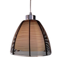 Deko-Light Pendelleuchte Filo Mob, E27, max. 60W, Metall, schwarz 342026