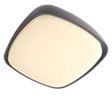 Deko-Light Deckenaufbauleuchte Aurigae, Warmweiß, Verkehrsgrau B RAL 7043, IP65 348120