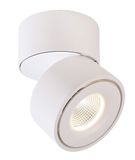 Deko-Light Deckenaufbauleuchte Uni II Max, Warmweiß, weiß 348127