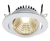 Deko-Light Deckeneinbauleuchte COB 95, Signalweiß, Warmweiß, 40°, 26-27V DC, 350mA 565067