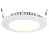 Deko-Light Deckeneinbauleuchte LED Panel 8, Signalweiß, Warmweiß, 115°, 17-18V DC, 350mA 565082