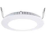 Deko-Light Deckeneinbauleuchte LED Panel 8, Signalweiß, Neutralweiß, 115°, 17-18V DC, 350mA 565084