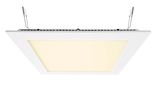 Deko-Light Deckeneinbauleuchte LED Panel Square 20, Signalweiß, Warmweiß, 110°, 23-24V DC, 700mA 565160